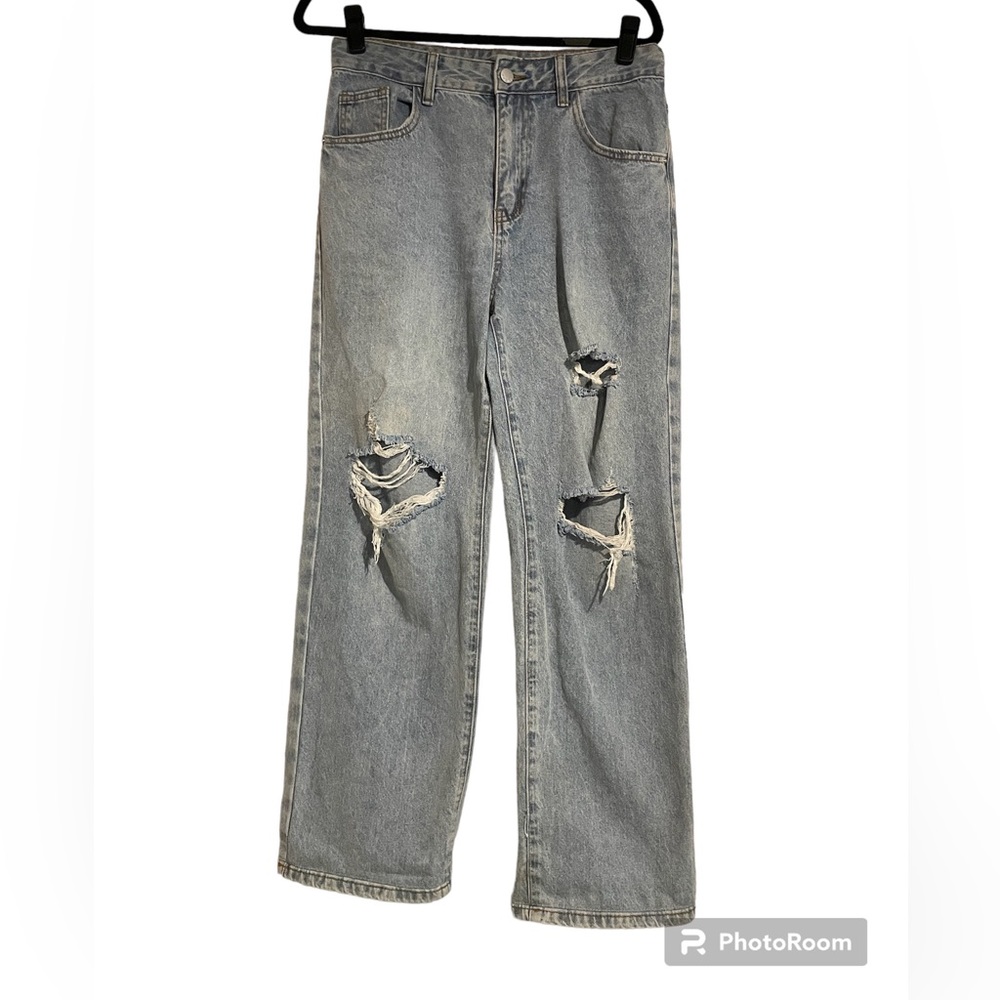 Shein high waisted jeans
